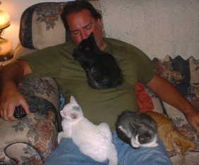 25 Buzz sleeping with kittens.jpg